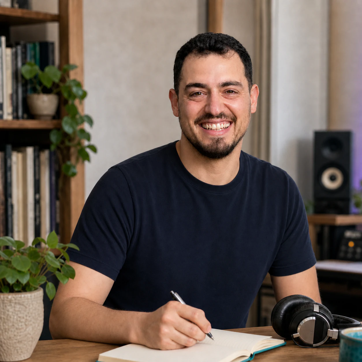 Sefy Tofan, founder of Healing Waves